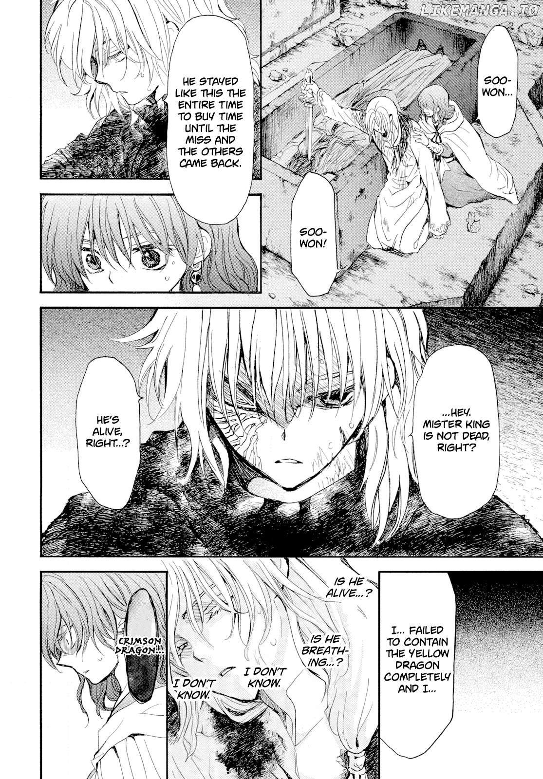 Akatsuki No Yona Chapter 271 image 18